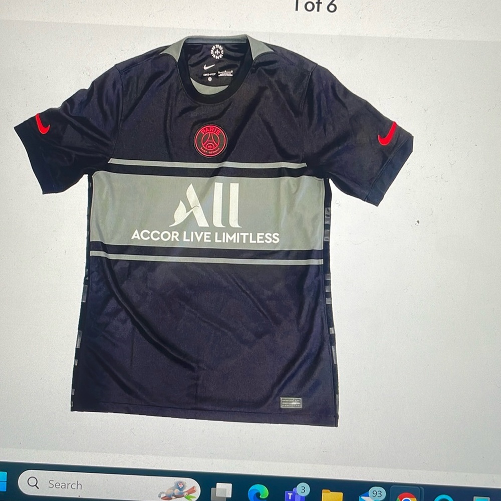 Nike Paris Saint-Germain Pre Match Training Jersey